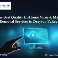 Get the Best Quality In-Home Virus & Malware Removal Services in Drayton Valley